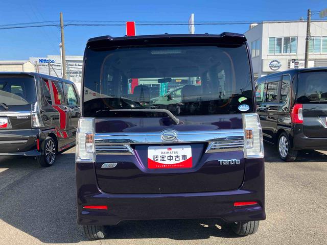 タント 中古車 カスタムＲＳ　ＳＡ２ＷＤ　ＣＶＴ　６６０ｃｃ　社外ナビ　バックカメラ　衝突被害軽減ブレーキ　横滑り防止機能　両側電動スライドドア　アイドリングストップ　ＬＥＤヘッドランプ　フォグランプ