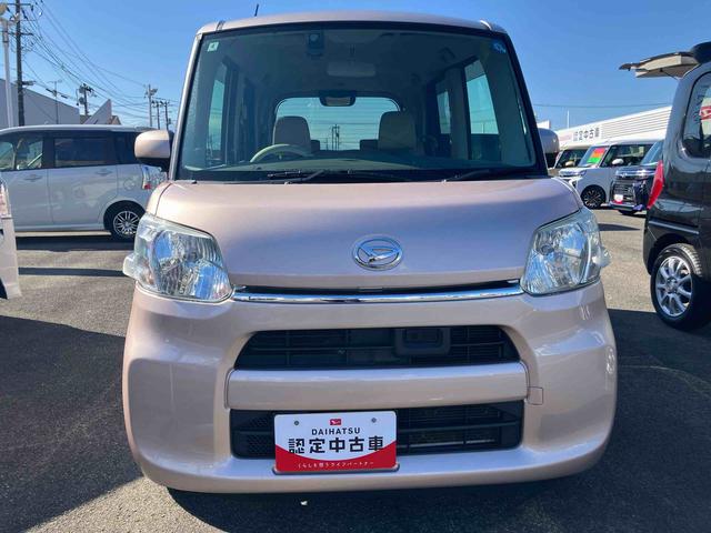 タント 中古車 Ｘ　ＳＡ２ＷＤ　ＣＤチューナー　衝突被害軽減ブレーキ　横滑り防止機能　片側電動・両側スライドドア　オートライト　オートエアコン　ハロゲンヘッドライト