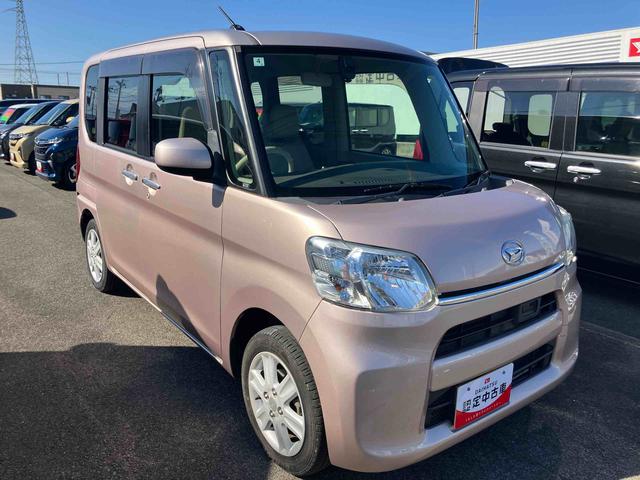 タント 中古車 Ｘ　ＳＡ２ＷＤ　ＣＤチューナー　衝突被害軽減ブレーキ　横滑り防止機能　片側電動・両側スライドドア　オートライト　オートエアコン　ハロゲンヘッドライト