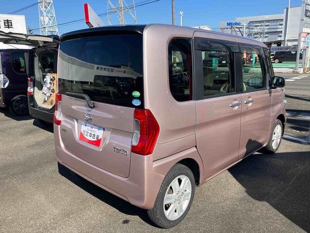 タント 中古車 Ｘ　ＳＡ２ＷＤ　ＣＤチューナー　衝突被害軽減ブレーキ　横滑り防止機能　片側電動・両側スライドドア　オートライト　オートエアコン　ハロゲンヘッドライト