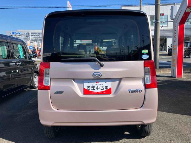 タント 中古車 Ｘ　ＳＡ２ＷＤ　ＣＤチューナー　衝突被害軽減ブレーキ　横滑り防止機能　片側電動・両側スライドドア　オートライト　オートエアコン　ハロゲンヘッドライト