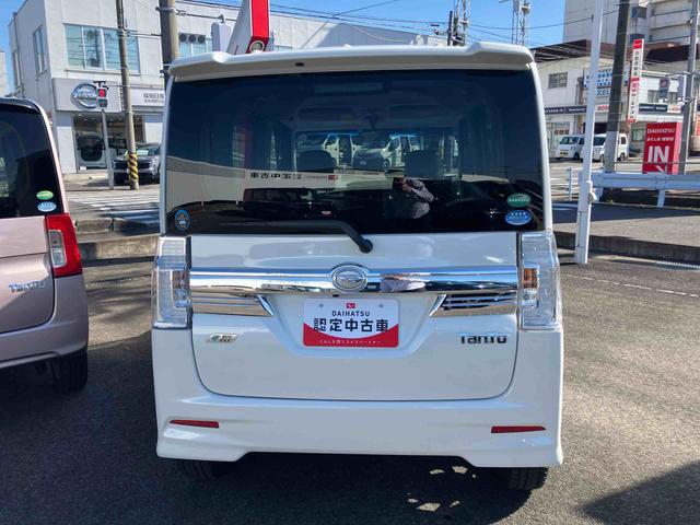 タント 中古車 カスタムＲＳ　トップエディションＳＡ２ＷＤ　ＣＶＴ　６６０ｃｃ　純正ナビ　バックカメラ　衝突被害軽減ブレーキ　横滑り防止機能　両側電動スライドドア　アイドリングストップ　プッシュボタンスタート　ＬＥＤヘッドランプ　フォグランプ