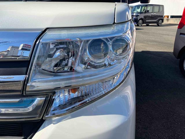 タントカスタムRS トップエディションSA2WD CVT 660cc 純正ナビ バックカメラ 衝突被害軽減ブレーキ 横滑り防止機能 両側電動スライドドア アイドリングストップ プッシュボタンスタート LEDヘッドランプ フォグランプ(福島県)の中古車