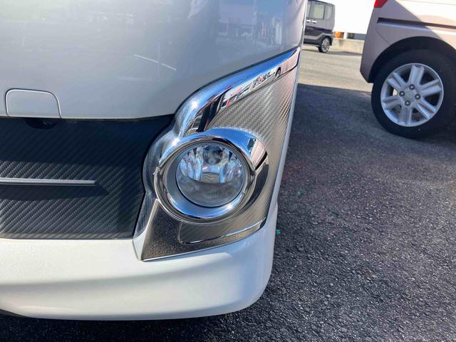 タントカスタムRS トップエディションSA2WD CVT 660cc 純正ナビ バックカメラ 衝突被害軽減ブレーキ 横滑り防止機能 両側電動スライドドア アイドリングストップ プッシュボタンスタート LEDヘッドランプ フォグランプ(福島県)の中古車
