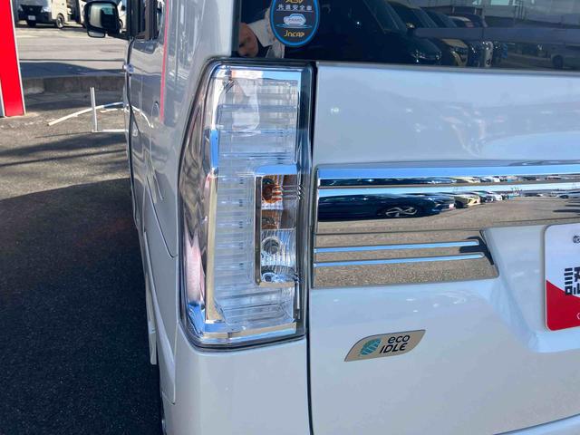 タントカスタムRS トップエディションSA2WD CVT 660cc 純正ナビ バックカメラ 衝突被害軽減ブレーキ 横滑り防止機能 両側電動スライドドア アイドリングストップ プッシュボタンスタート LEDヘッドランプ フォグランプ(福島県)の中古車