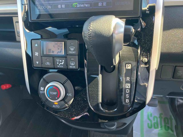 タントカスタムRS トップエディションSA2WD CVT 660cc 純正ナビ バックカメラ 衝突被害軽減ブレーキ 横滑り防止機能 両側電動スライドドア アイドリングストップ プッシュボタンスタート LEDヘッドランプ フォグランプ(福島県)の中古車