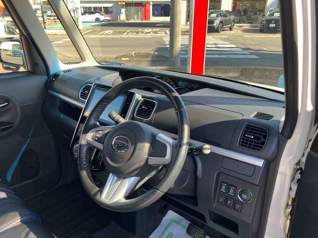 タントカスタムRS トップエディションSA2WD CVT 660cc 純正ナビ バックカメラ 衝突被害軽減ブレーキ 横滑り防止機能 両側電動スライドドア アイドリングストップ プッシュボタンスタート LEDヘッドランプ フォグランプ(福島県)の中古車