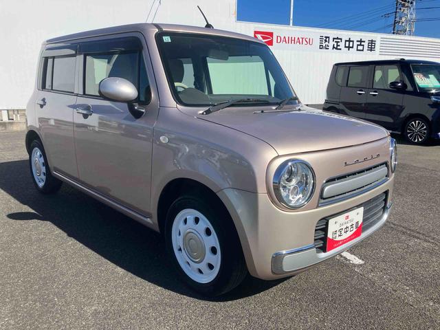 アルトラパンショコラG4WD CVT マニュアルエアコン 電動格納ミラー プッシュボタン ラジオ・CD アイドリングストップ(福島県)の中古車