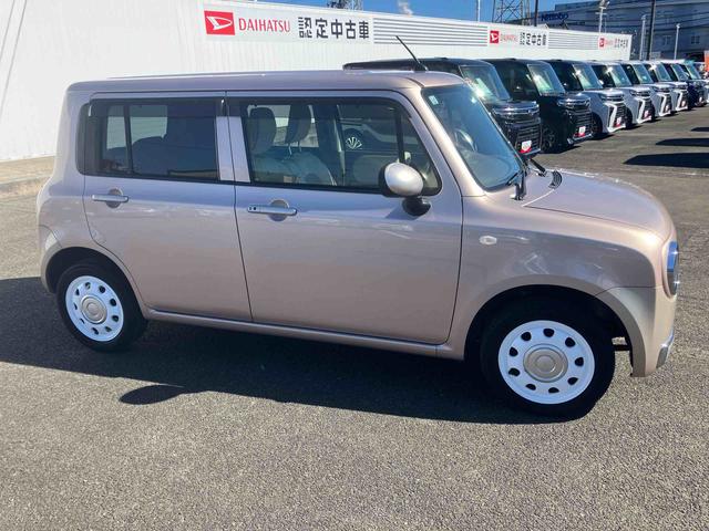 アルトラパンショコラG4WD CVT マニュアルエアコン 電動格納ミラー プッシュボタン ラジオ・CD アイドリングストップ(福島県)の中古車