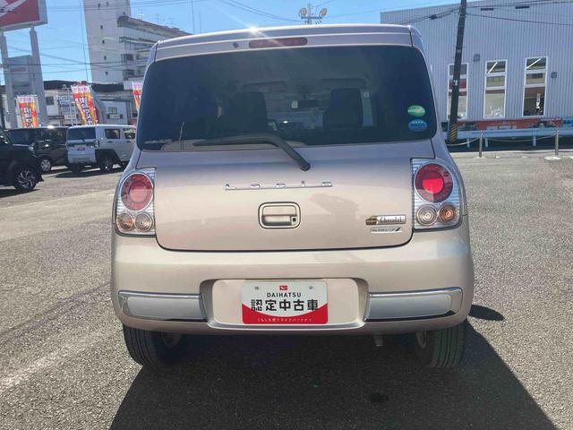 アルトラパンショコラG4WD CVT マニュアルエアコン 電動格納ミラー プッシュボタン ラジオ・CD アイドリングストップ(福島県)の中古車