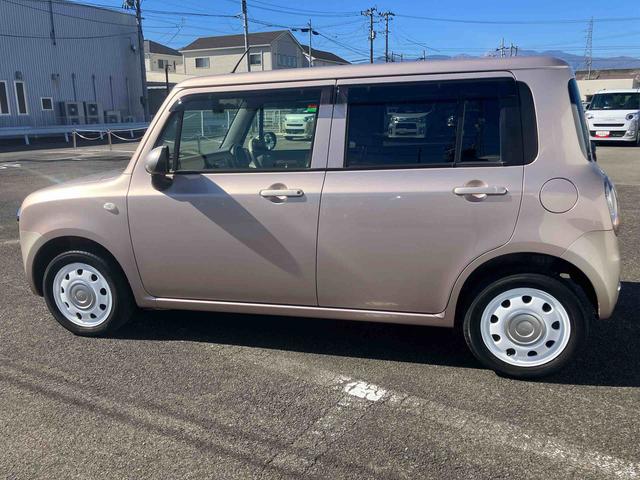 アルトラパンショコラG4WD CVT マニュアルエアコン 電動格納ミラー プッシュボタン ラジオ・CD アイドリングストップ(福島県)の中古車
