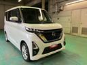フルタイム４ＷＤ　ＣＶＴ　６６０ｃｃ　ハイブリッド　衝突被害軽減ブレーキ　横滑り防止装置　ＡＢＳ　カーナビ　ドライブレコーダー　両側スライドドア　全方位モニター　フルオートエアコン（福島県）の中古車