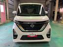 フルタイム４ＷＤ　ＣＶＴ　６６０ｃｃ　ハイブリッド　衝突被害軽減ブレーキ　横滑り防止装置　ＡＢＳ　カーナビ　ドライブレコーダー　両側スライドドア　全方位モニター　フルオートエアコン（福島県）の中古車