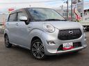 ２ＷＤ　ＣＶＴ　６６０ｃｃ　社外ナビ　ＥＴＣ車載器　デザインフィルムトップ　衝突被害軽減ブレーキ　横滑り防止装置　ＡＢＳ　アイドリングストップ　プッシュボタンスタート　純正アルミホイール（福島県）の中古車