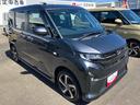 ムーヴ 中古車 ＲＳ２ＷＤ　ターボ車　届出済み未使用車　純正アルミホイール　パノラマモニター　クルーズコントロール　オートライト　ＬＥＤライト　両側スライドドア　電動パーキングブレーキ　オートブレーキホールド機能