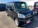 タント 中古車 Ｌ　ＳＡＩＩＩ２ＷＤ　ＣＶＴ　６６０ｃｃ　７インチナビ　バックカメラ　衝突被害軽減ブレーキ　横滑り防止機能　マニュアルエアコン　オートライト　ハロゲンヘッドライト　両側スライドドア
