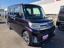 タント 中古車 カスタムＲＳ　ＳＡ２ＷＤ　ＣＶＴ　６６０ｃｃ　社外ナビ　バックカメラ　衝突被害軽減ブレーキ　横滑り防止機能　両側電動スライドドア　アイドリングストップ　ＬＥＤヘッドランプ　フォグランプ