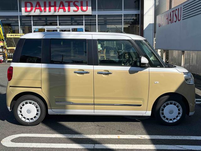 ムーヴキャンバスストライプスＧターボ（福島県）の中古車