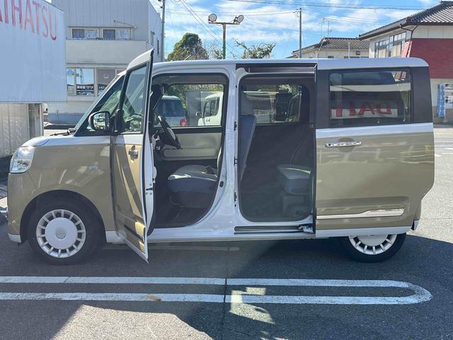 ムーヴキャンバスストライプスＧターボ（福島県）の中古車