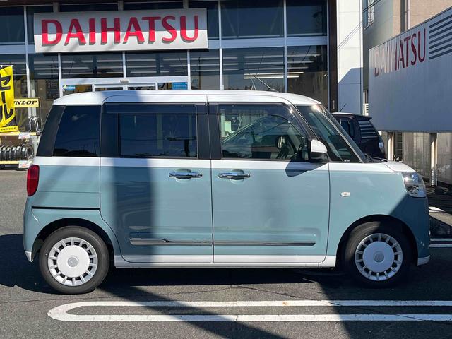 ムーヴキャンバスストライプスＧターボ（福島県）の中古車