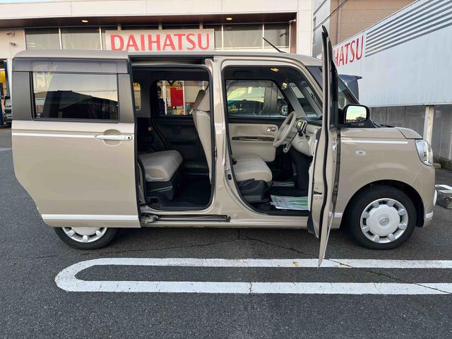 ムーヴキャンバスＧホワイトアクセントリミテッド　ＳＡIII（福島県）の中古車