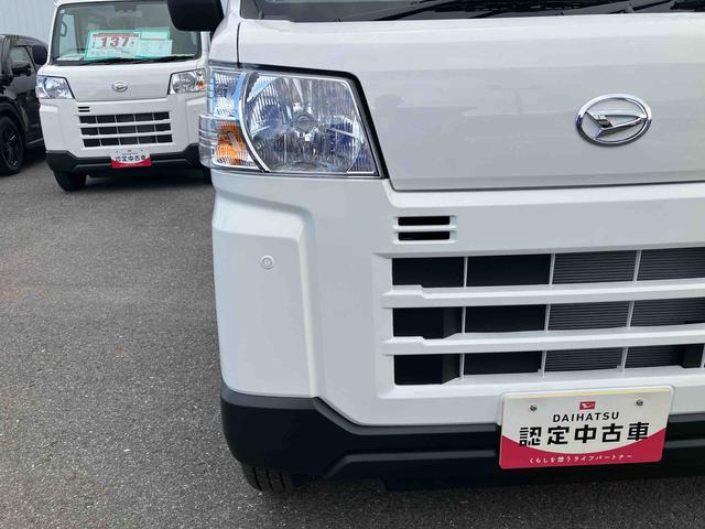 ハイゼットカーゴＤＸ４ＷＤ　ＣＶＴ　６６０ｃｃ　衝突被害軽減ブレーキ　横滑り防止装置　ＡＢＳ　アイドリングストップ　エアコン　パワーステアリング　前席パワーウィンドウ　両側スライドドア　リヤヒーター　届出済未使用車（福島県）の中古車