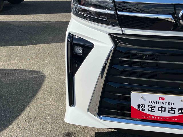 タントカスタムＲＳ２ＷＤ　ＣＶＴ　６６０ｃｃ　ターボ　両側電動スライドドア　衝突被害軽減ブレーキ　横滑り防止装置　ＡＢＳ　アイドリングストップ　プッシュボタンスタート　ベンチシート　前席シートヒーター（福島県）の中古車