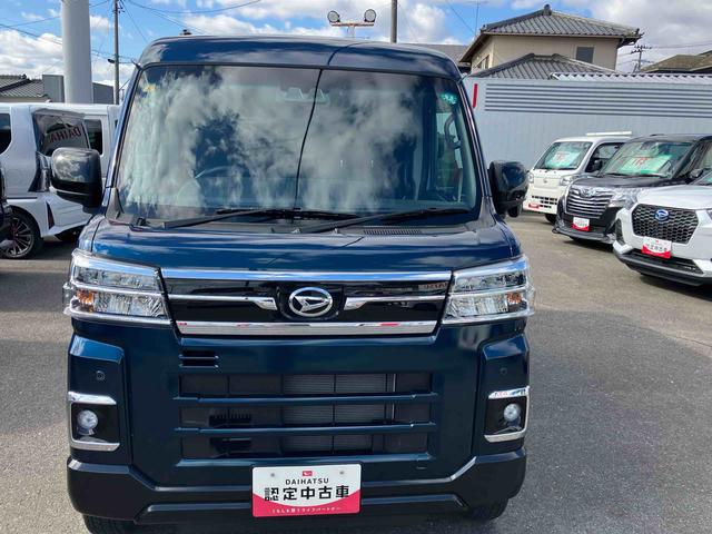 アトレーＲＳ４ＷＤ　ＣＶＴ　６６０ｃｃ　ターボ　両側電動スライドドア　カーナビ　ドライブレコーダー　ＥＴＣ　衝突被害軽減ブレーキ　横滑り防止装置　ＡＢＳ　アイドリングストップ　プッシュボタンスタート　車検整備付（福島県）の中古車