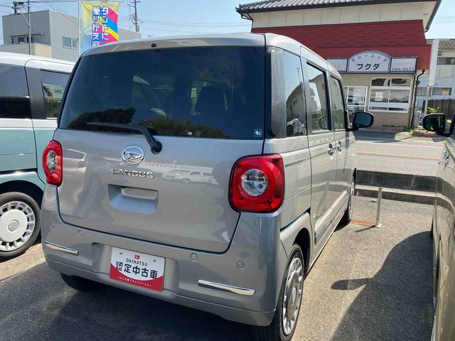 ムーヴキャンバスセオリーG2WD CVT 660cc 衝突被害軽減ブレーキ 横滑り防止装置 ABS アイドリングストップ プッシュボタンスタート 両側電動スライドドア オートエアコン 前席シートヒーター ホットカップホルダー(福島県)の中古車