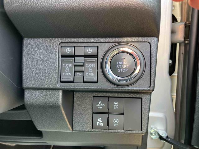ムーヴキャンバスセオリーＧ２ＷＤ　ＣＶＴ　６６０ｃｃ　衝突被害軽減ブレーキ　横滑り防止装置　ＡＢＳ　アイドリングストップ　プッシュボタンスタート　両側電動スライドドア　オートエアコン　前席シートヒーター　ホットカップホルダー（福島県）の中古車