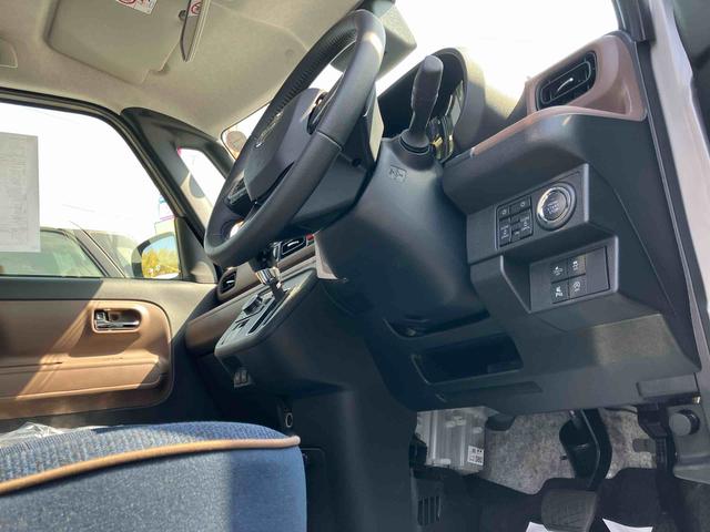ムーヴキャンバスセオリーＧ２ＷＤ　ＣＶＴ　６６０ｃｃ　衝突被害軽減ブレーキ　横滑り防止装置　ＡＢＳ　アイドリングストップ　プッシュボタンスタート　両側電動スライドドア　オートエアコン　前席シートヒーター　ホットカップホルダー（福島県）の中古車