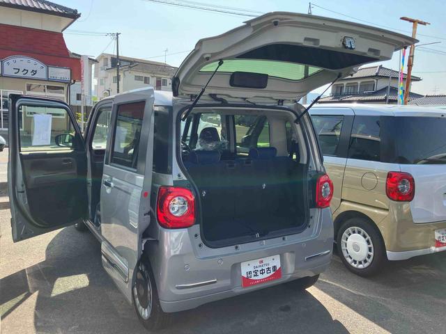ムーヴキャンバスセオリーＧ２ＷＤ　ＣＶＴ　６６０ｃｃ　衝突被害軽減ブレーキ　横滑り防止装置　ＡＢＳ　アイドリングストップ　プッシュボタンスタート　両側電動スライドドア　オートエアコン　前席シートヒーター　ホットカップホルダー（福島県）の中古車