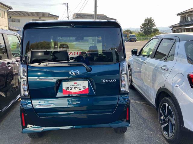 タントカスタムＲＳ２ＷＤ　ＣＶＴ　６６０ｃｃ　ターボ　衝突被害軽減ブレーキ　横滑り防止装置　ＡＢＳ　アイドリングストップ　プッシュボタンスタート　両側電動スライドドア　オートエアコン　ベンチシート　前席シートヒーター（福島県）の中古車