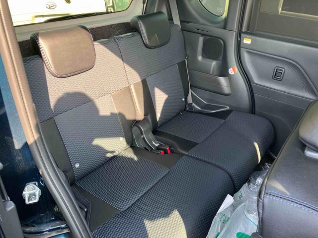 タントカスタムＲＳ２ＷＤ　ＣＶＴ　６６０ｃｃ　ターボ　衝突被害軽減ブレーキ　横滑り防止装置　ＡＢＳ　アイドリングストップ　プッシュボタンスタート　両側電動スライドドア　オートエアコン　ベンチシート　前席シートヒーター（福島県）の中古車