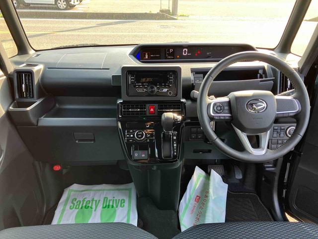 タントカスタムＲＳ２ＷＤ　ＣＶＴ　６６０ｃｃ　ターボ　衝突被害軽減ブレーキ　横滑り防止装置　ＡＢＳ　アイドリングストップ　プッシュボタンスタート　両側電動スライドドア　オートエアコン　ベンチシート　前席シートヒーター（福島県）の中古車