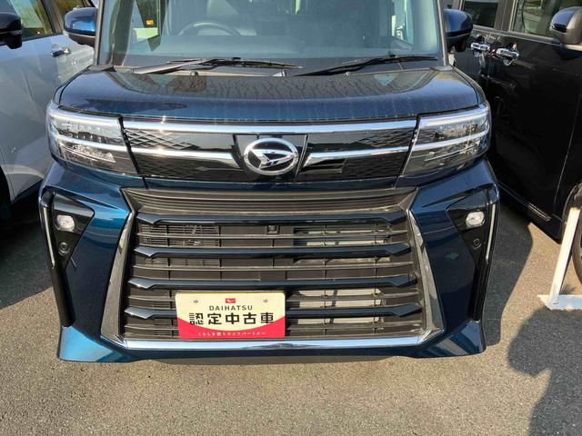 タントカスタムＲＳ２ＷＤ　ＣＶＴ　６６０ｃｃ　ターボ　衝突被害軽減ブレーキ　横滑り防止装置　ＡＢＳ　アイドリングストップ　プッシュボタンスタート　両側電動スライドドア　オートエアコン　ベンチシート　前席シートヒーター（福島県）の中古車