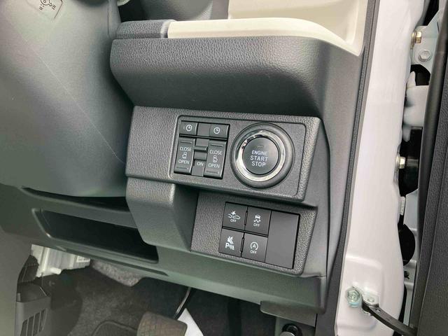 ムーヴキャンバスストライプスＧターボ２ＷＤ　ＣＶＴ　６６０ｃｃ　クルーズコントロール　衝突被害軽減ブレーキ　横滑り防止装置　ＡＢＳ　アイドリングストップ　プッシュボタンスタート　電動スライドドア　前席シートヒーター　ホットカップホルダー（福島県）の中古車
