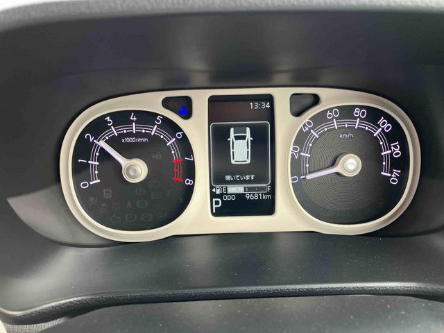 ムーヴキャンバスストライプスＧターボ２ＷＤ　ＣＶＴ　６６０ｃｃ　クルーズコントロール　衝突被害軽減ブレーキ　横滑り防止装置　ＡＢＳ　アイドリングストップ　プッシュボタンスタート　電動スライドドア　前席シートヒーター　ホットカップホルダー（福島県）の中古車