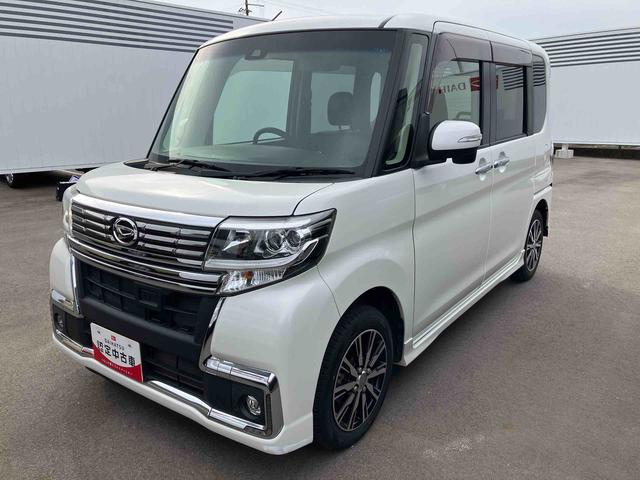 タントカスタムＸ　トップエディションＳＡII（福島県）の中古車