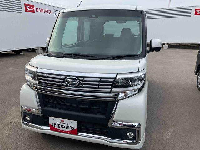 タントカスタムＸ　トップエディションＳＡII（福島県）の中古車