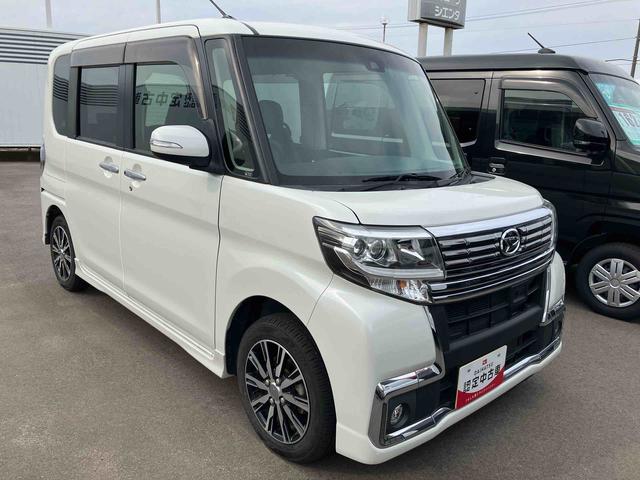 タントカスタムＸ　トップエディションＳＡII（福島県）の中古車