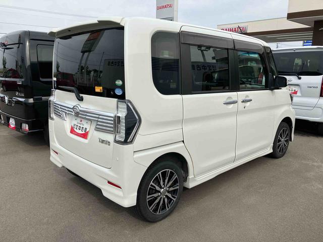 タントカスタムＸ　トップエディションＳＡII（福島県）の中古車
