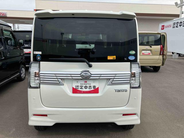 タントカスタムＸ　トップエディションＳＡII（福島県）の中古車