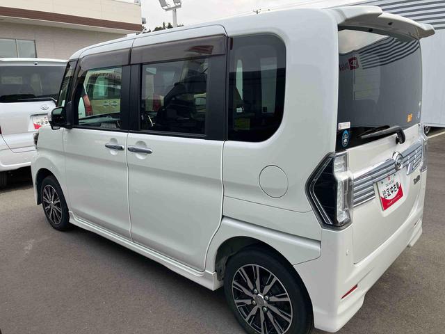 タントカスタムＸ　トップエディションＳＡII（福島県）の中古車