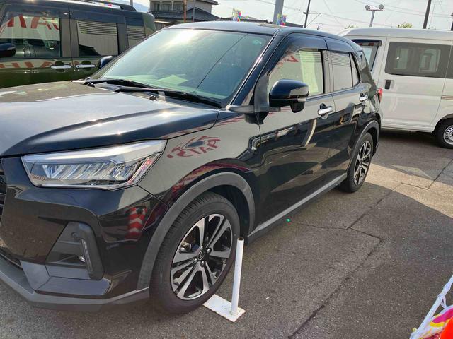 ロッキーＧ２ＷＤ　ＣＶＴ　カーナビ　ドライブレコーダー　前席シートヒーター　オートエアコン　衝突被害軽減ブレーキ　横滑り防止装置　ＡＢＳ　アイドリングストップ　プッシュボタンスタート　クルーズコントロール（福島県）の中古車