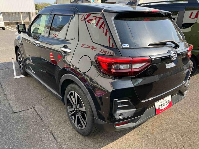 ロッキーＧ２ＷＤ　ＣＶＴ　カーナビ　ドライブレコーダー　前席シートヒーター　オートエアコン　衝突被害軽減ブレーキ　横滑り防止装置　ＡＢＳ　アイドリングストップ　プッシュボタンスタート　クルーズコントロール（福島県）の中古車