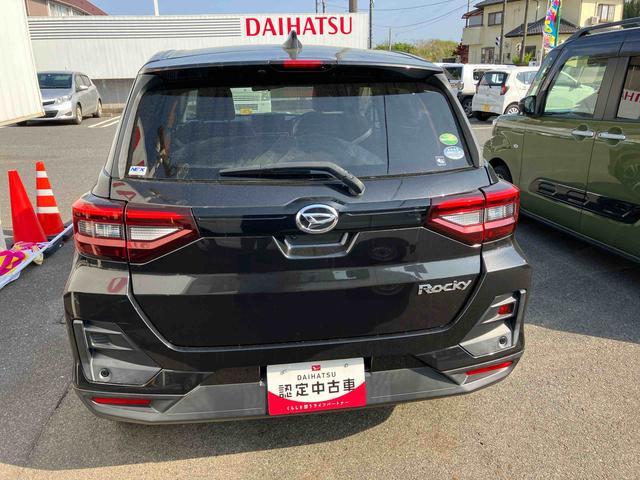 ロッキーＧ２ＷＤ　ＣＶＴ　カーナビ　ドライブレコーダー　前席シートヒーター　オートエアコン　衝突被害軽減ブレーキ　横滑り防止装置　ＡＢＳ　アイドリングストップ　プッシュボタンスタート　クルーズコントロール（福島県）の中古車