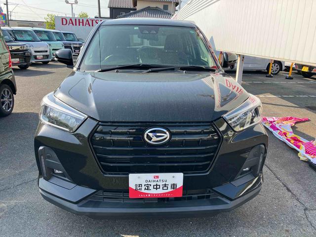 ロッキーＧ２ＷＤ　ＣＶＴ　カーナビ　ドライブレコーダー　前席シートヒーター　オートエアコン　衝突被害軽減ブレーキ　横滑り防止装置　ＡＢＳ　アイドリングストップ　プッシュボタンスタート　クルーズコントロール（福島県）の中古車