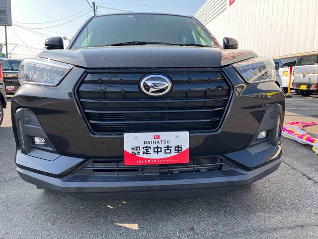 ロッキーＧ２ＷＤ　ＣＶＴ　カーナビ　ドライブレコーダー　前席シートヒーター　オートエアコン　衝突被害軽減ブレーキ　横滑り防止装置　ＡＢＳ　アイドリングストップ　プッシュボタンスタート　クルーズコントロール（福島県）の中古車