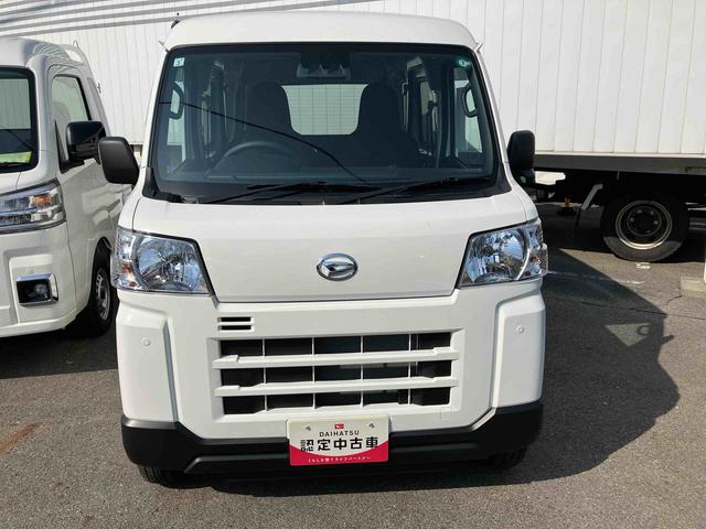 ハイゼットカーゴＤＸ４ＷＤ　ＣＶＴ　衝突被害軽減ブレーキ　横滑り防止装置　ＡＢＳ　アイドリングストップ　マニュアルエアコン　パワーステアリング　前席パワーウィンドウ　リヤヒーター　両側スライドドア（福島県）の中古車